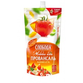Майонез Слобода провансаль 400 г