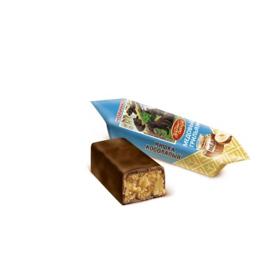 Конфеты Мишка косолапый Мед грильяж 1кг Красный октябрь