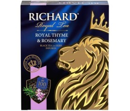 Чай Ричард чабрец-розмарин 100 пак