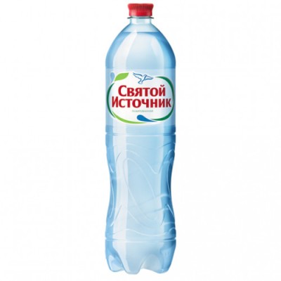 Вода Святой источник газ 1,5л