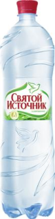Вода Святой источник газ 1,5л