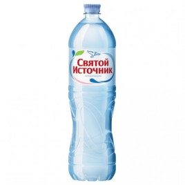 Вода Святой источник б/газ 1,5л