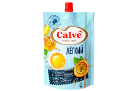 Майонезный соус Кальве легкий (с доз) 400г