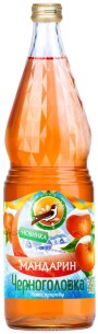 Вода Черноголовка Мандарин 1л ст/б