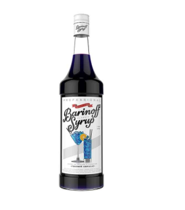 Сироп Баринофф голубой кюрасао 1л ст/б