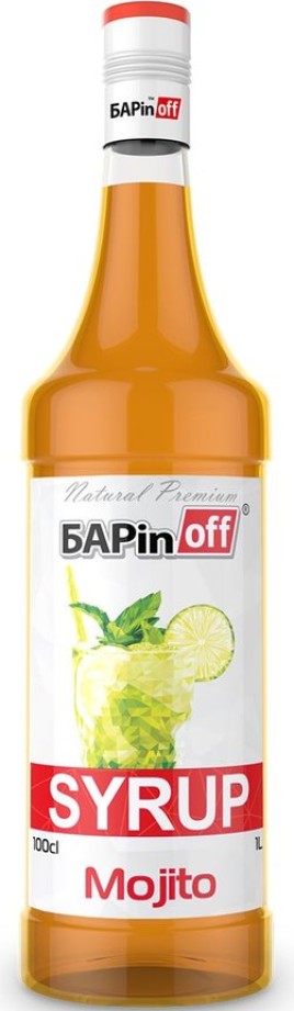 Сироп Баринофф мохито 1л ст/б