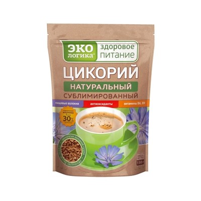 Цикорий Экологика натуральный 150гр