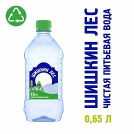 Вода Шишкин лес 0,65л б/г пэт