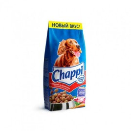 Чаппи сухой для взрослых собак всех пород Говядина по-домаш.15кг