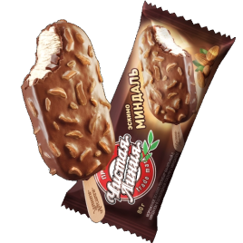 Эскимо Миндаль 80г Чистая линия
