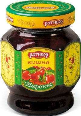 Варенье Клюква Ратибор с/б 360 г