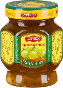 Варенье Крыжовник Ратибор с/б 360 г