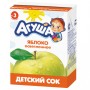 Сок Агуша яблоко  т/п 200 мл
