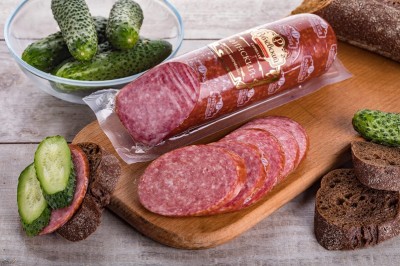 Колбаса Сервелат Финский в/к.1кг ДТ Рублевский