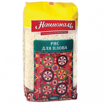 Националь Рис для плова 900г.