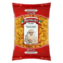 Мальтальяти Макаронные изделия Рожок крупный 450гр  №096