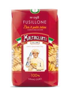 Мальтальяти Макаронные изделия Фузилоне 450гр №098
