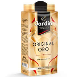 Кофе Жардин Оро молотый 250гр м/у