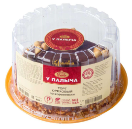Торт Ореховый по- королевски 0,85кг. У Палыча