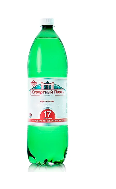 Вода Курортный Парк Нагутская-17 лечебно-столовая газ. 1,5л пэт