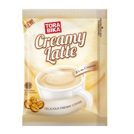 Напиток кофейный Torabika Creamy Latte 30гр