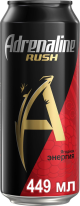 Энергетик Б/алг Адреналин Ред Энеррд.ягодн.0,449 л ж/б