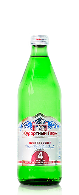 Вода Курортный парк Нагутская №4 газ 0,5л ст/б