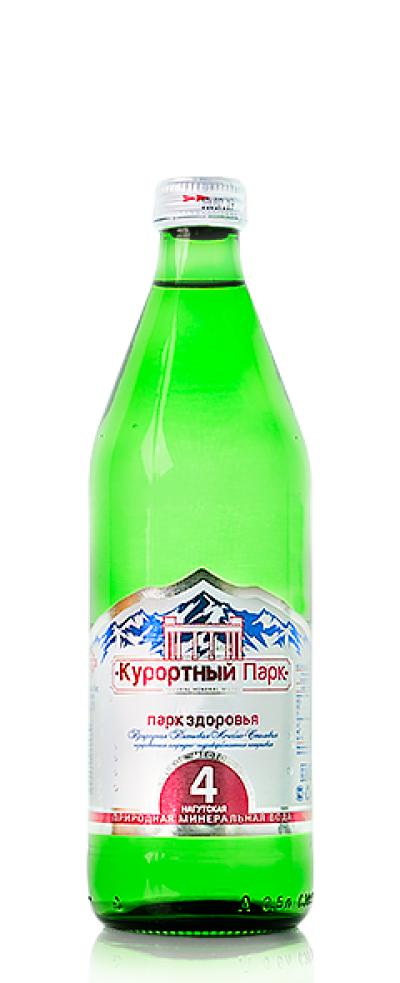 Вода Курортный парк Нагутская №4 газ 0,5л ст/б