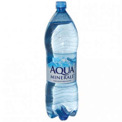 Вода б/г Аква Минерале 2 л