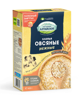 Гудвилл Хлопья Овсяные Нежные 400гр
