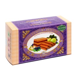 Пастила с черникой 180г. Белевская