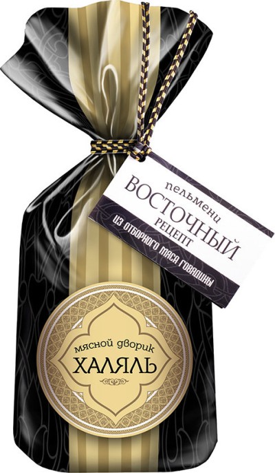 Пельмени Восточный рецепт 800гр Халяль