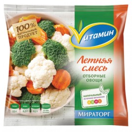 Летняя смесь зам.400гр Мираторг