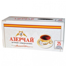 Чай Азерчай с аром.бергомота 25пак .