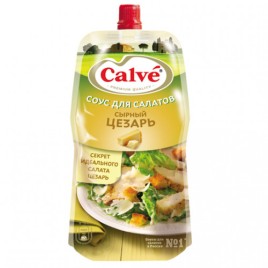 Соус Кальве Сырный Цезарь (с доз) 230г.