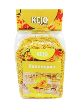 Чай KEJOfoods Календула цветки 50гр м/у
