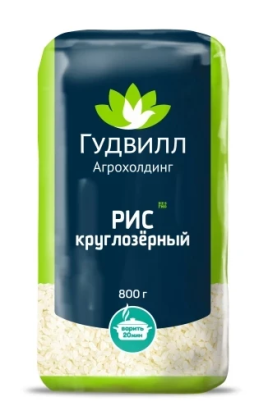 Гудвилл Рис круглозерный 800гр