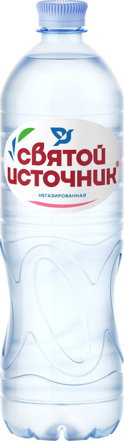 Вода Святой источник б/газ 1л