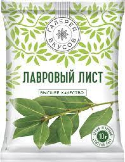 Лавровый лист 10г. Галерея Вкусов