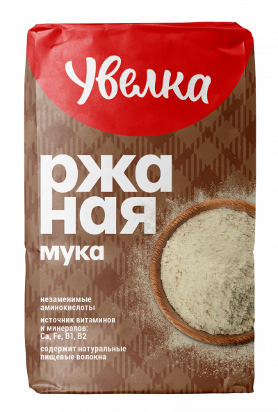 Увелка Мука ржаная 950гр