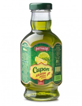 Сироп Лимон-лайм-мята Ратибор 460гр ст/б