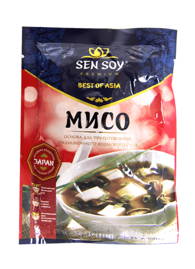 Сэн Сой Основа для супа "Мисо" 80г