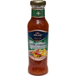 Сэн Сой Соус премиум 320 гр. Чили Ананас