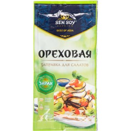 Сэн Сой Заправка ореховая 40гр