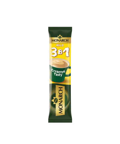 Кофе 3в1 Монарх 13,5г майлд