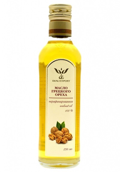 Масло Грецкого Ореха Диал-Экспорт 250мл.