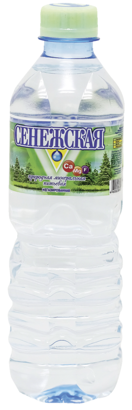 Вода Сенежская б/г 0,5л