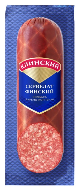 Сервелат Финский в/к в/у 290г Клин