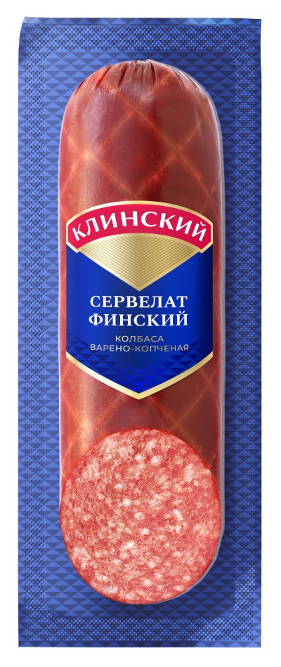 Сервелат Финский в/к в/у 290г Клин