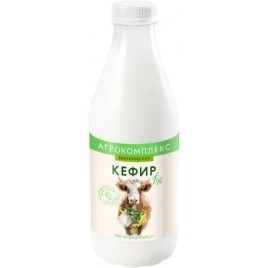 АКЦИЯ!!! БЗМЖ Кефир Агрокомплекс Выселковский 1% 900г Пэт